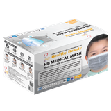 HB MEDICAL MASK - KHẨU TRANG Y TẾ 4 LỚP THAN HOẠT TÍNH KHÁNG KHUẨN