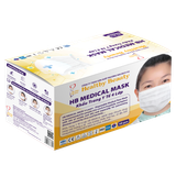 HB MEDICAL MASK - KHẨU TRANG Y TẾ 4 LỚP KHÁNG KHUẨN MÀU TRẮNG