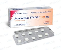 ACECLOFENAC 100MG STADA (H/50V)