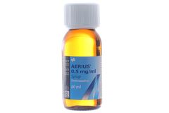 Siro trị viêm mũi dị ứng Aerius syrup 0.5mg/ml
