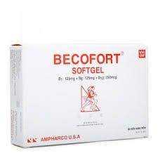 Becofort Softgel - Hộp 90 viên