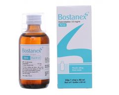 Bostanex - Boston siro chai 60ml