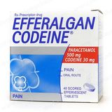 Efferalgan codeine