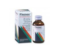 Thuốc tiêu nhầy Flemex Siro 60ml