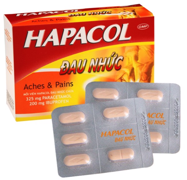 Hapacol Đau Nhức – Healthy Beauty Pharma Co.,LTD