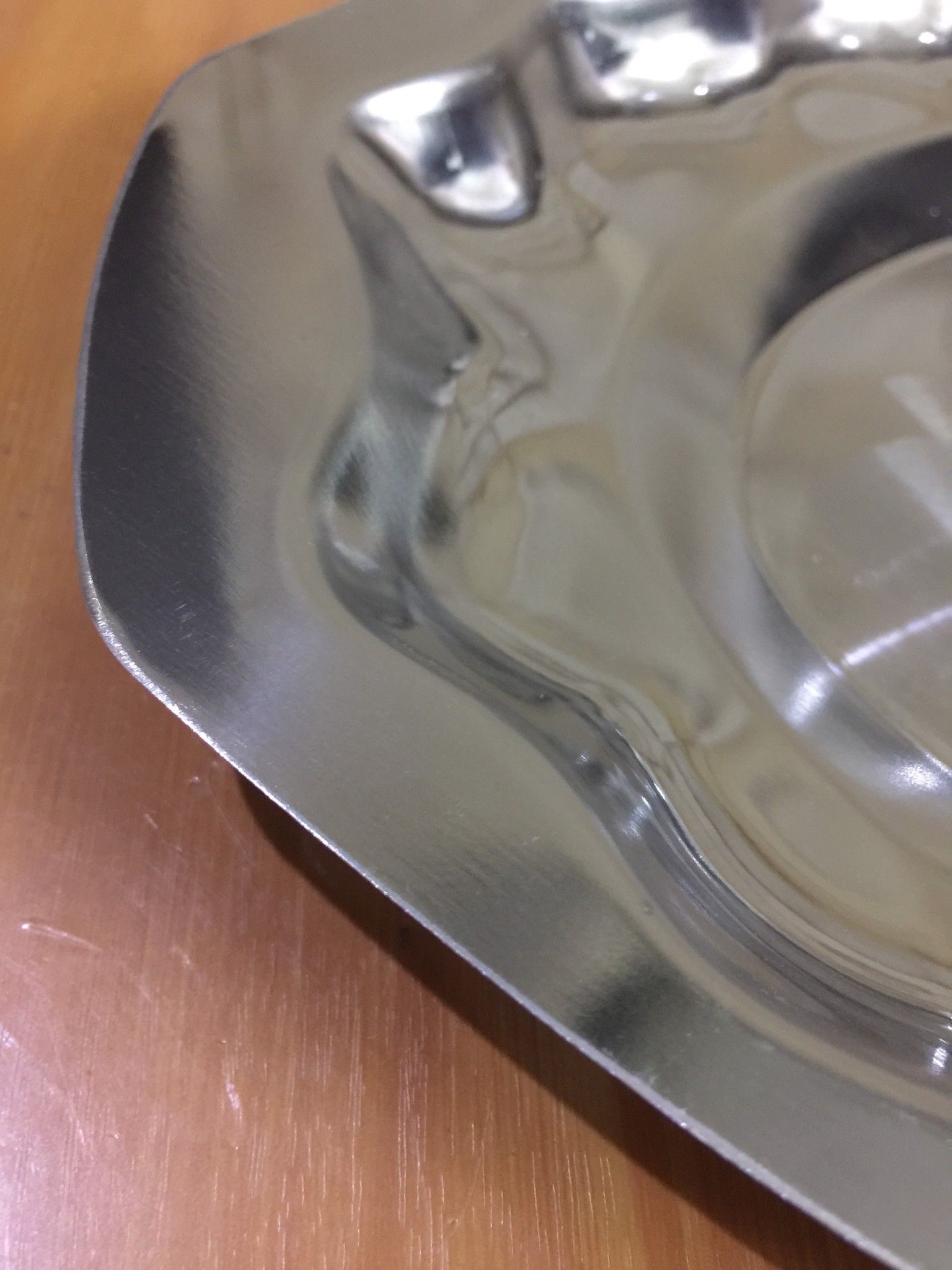Dĩa cá Inox Tiến Thành (Lòng cạn)