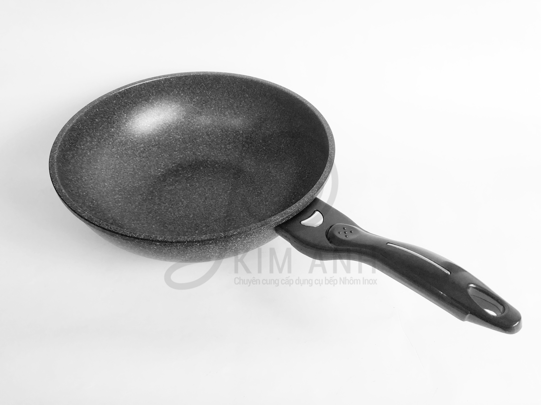 Quánh đá Hàn Quốc có lớp Inox tỏa nhiệt (Sâu lòng) 24 - 30cm