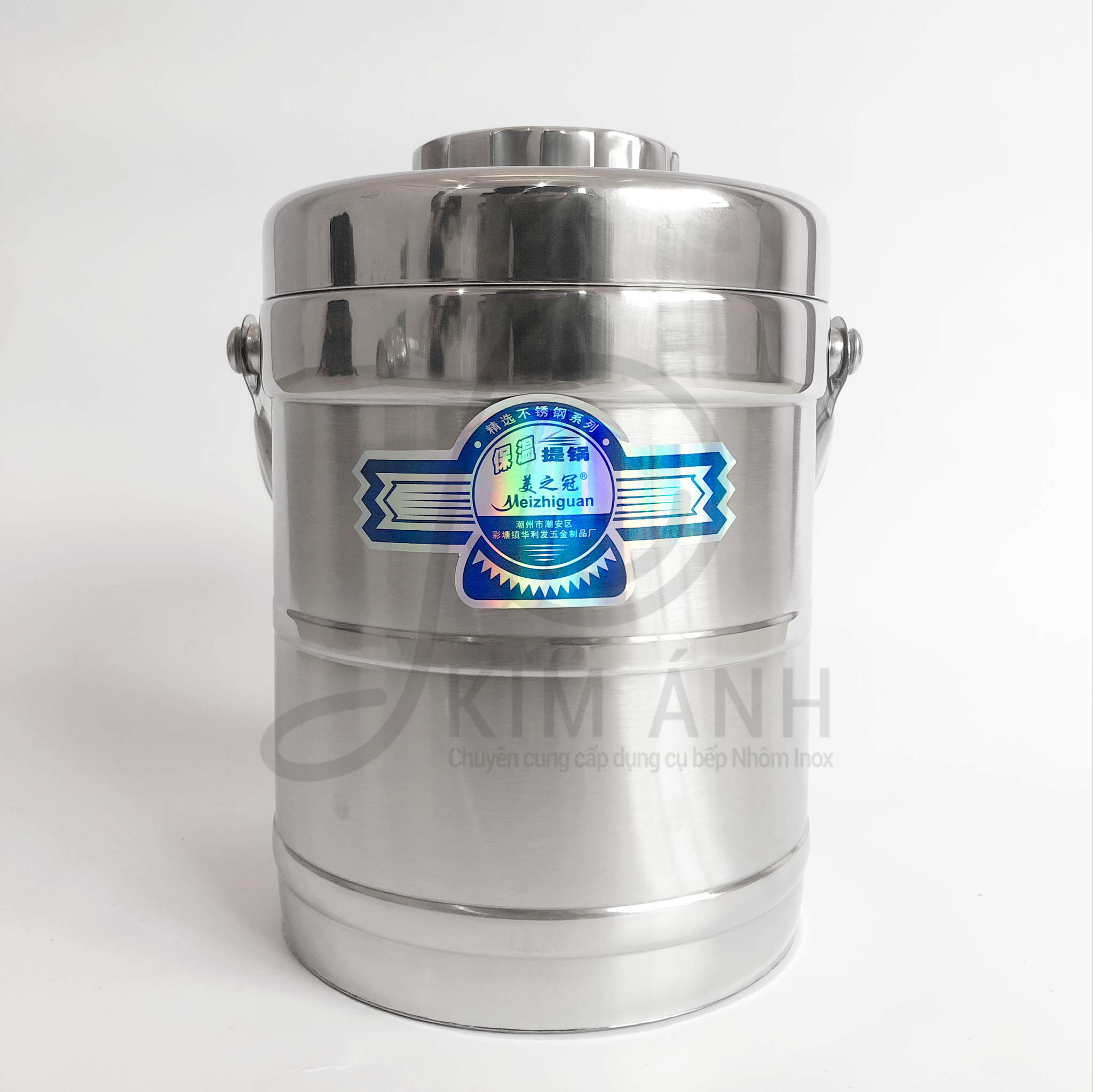 Xách cháo giữ nhiệt Inox Meiziguan