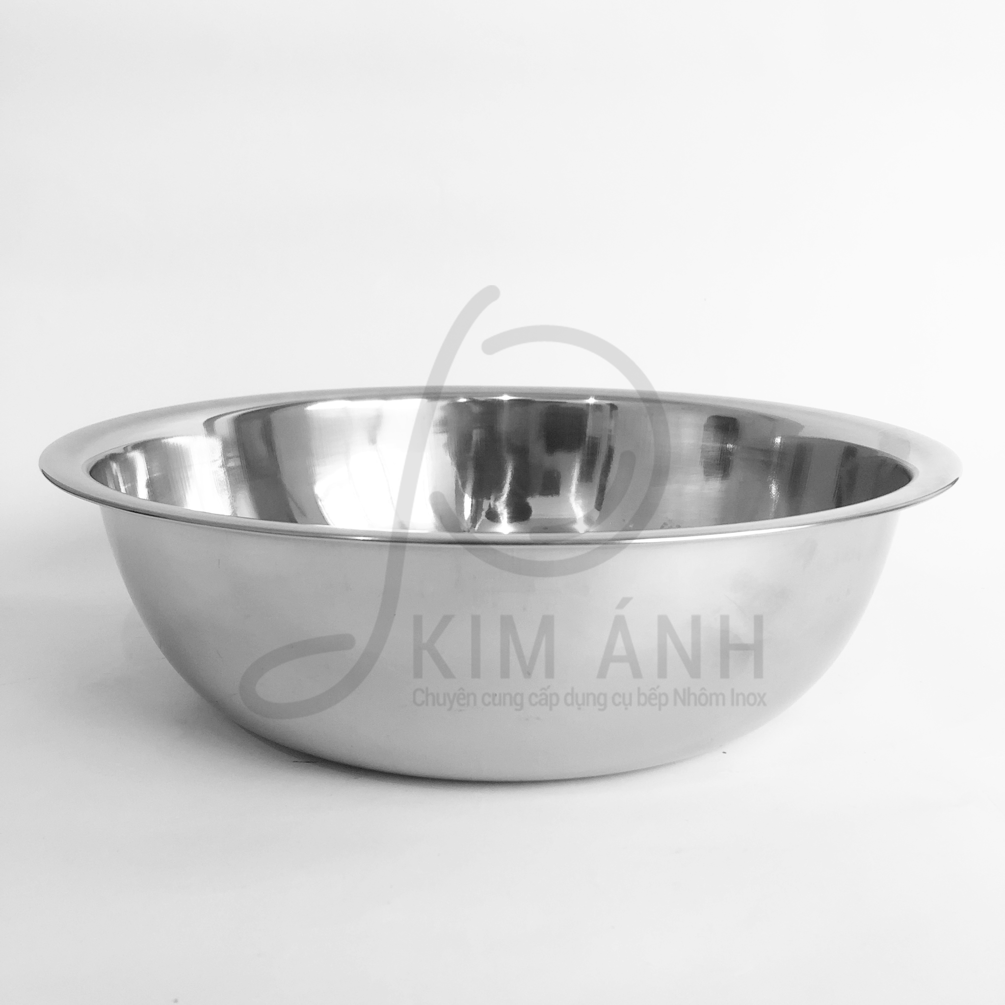 Thau Inox đường kính 14 - 66cm Hồng Phước Thành
