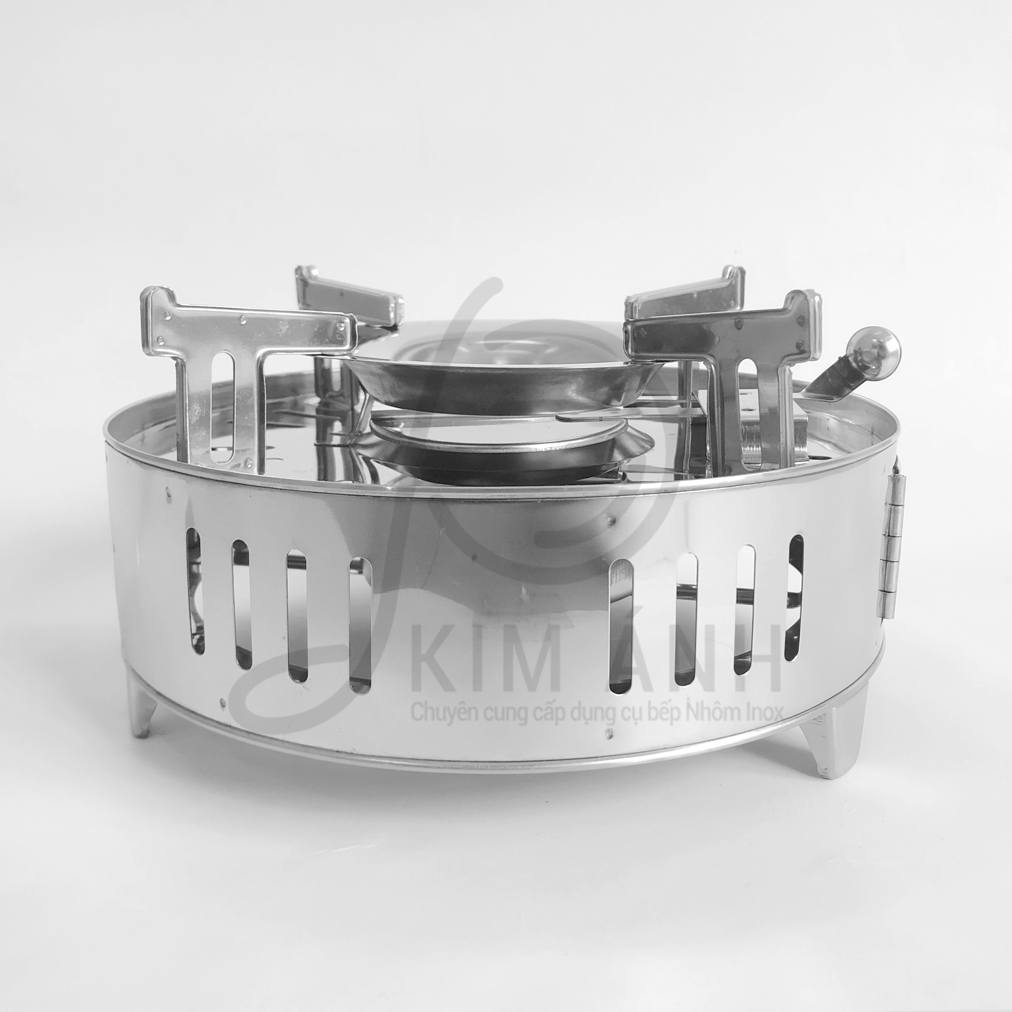 Bếp cồn Ánh Sáng Inox A1