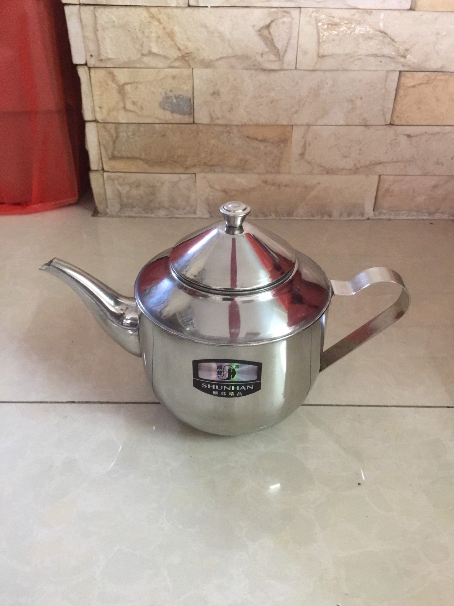 Bình trà lọc Inox