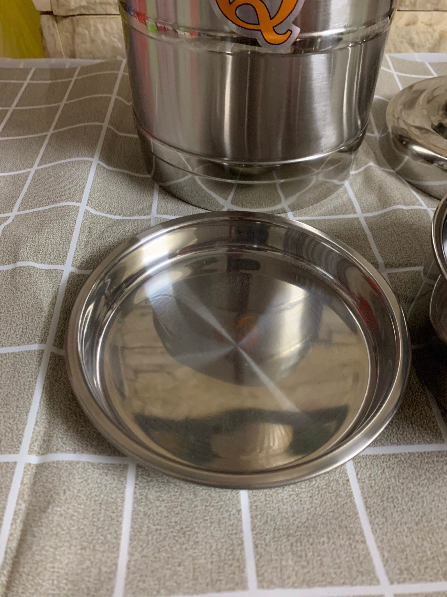 Cà mên inox 2L2 3 ngăn sâu