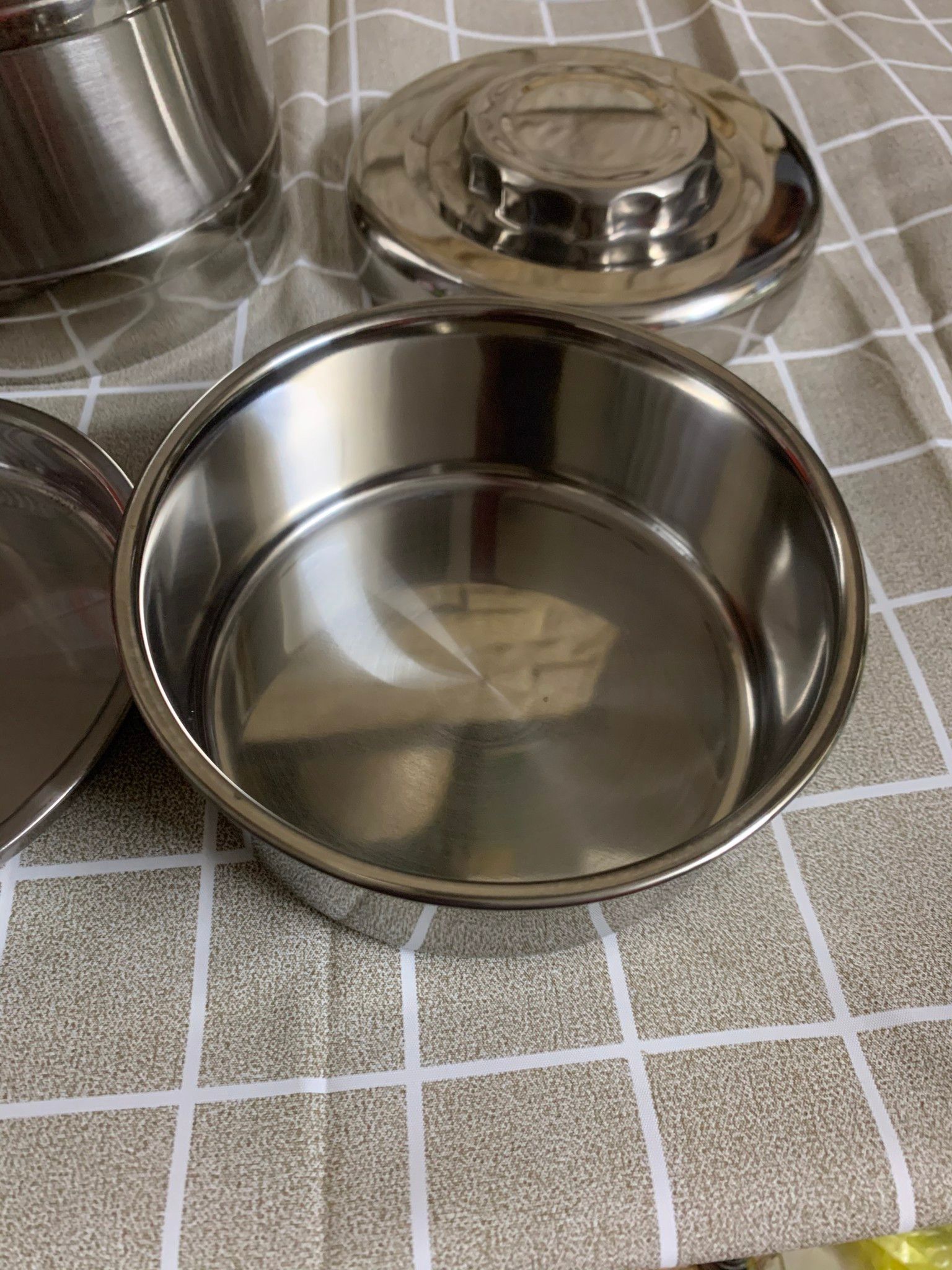 Cà mên inox 2L2 3 ngăn sâu