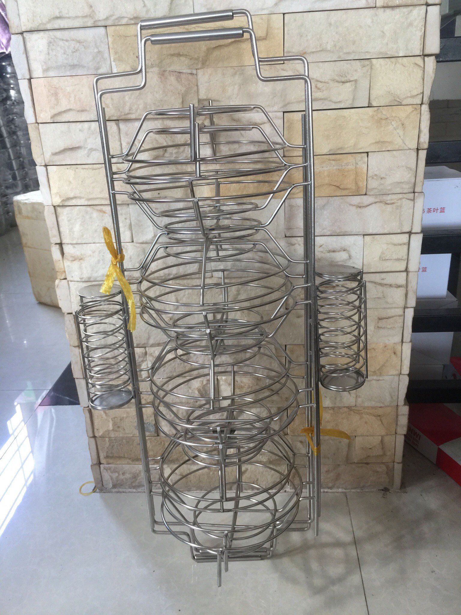 Xách dĩa tô Inox