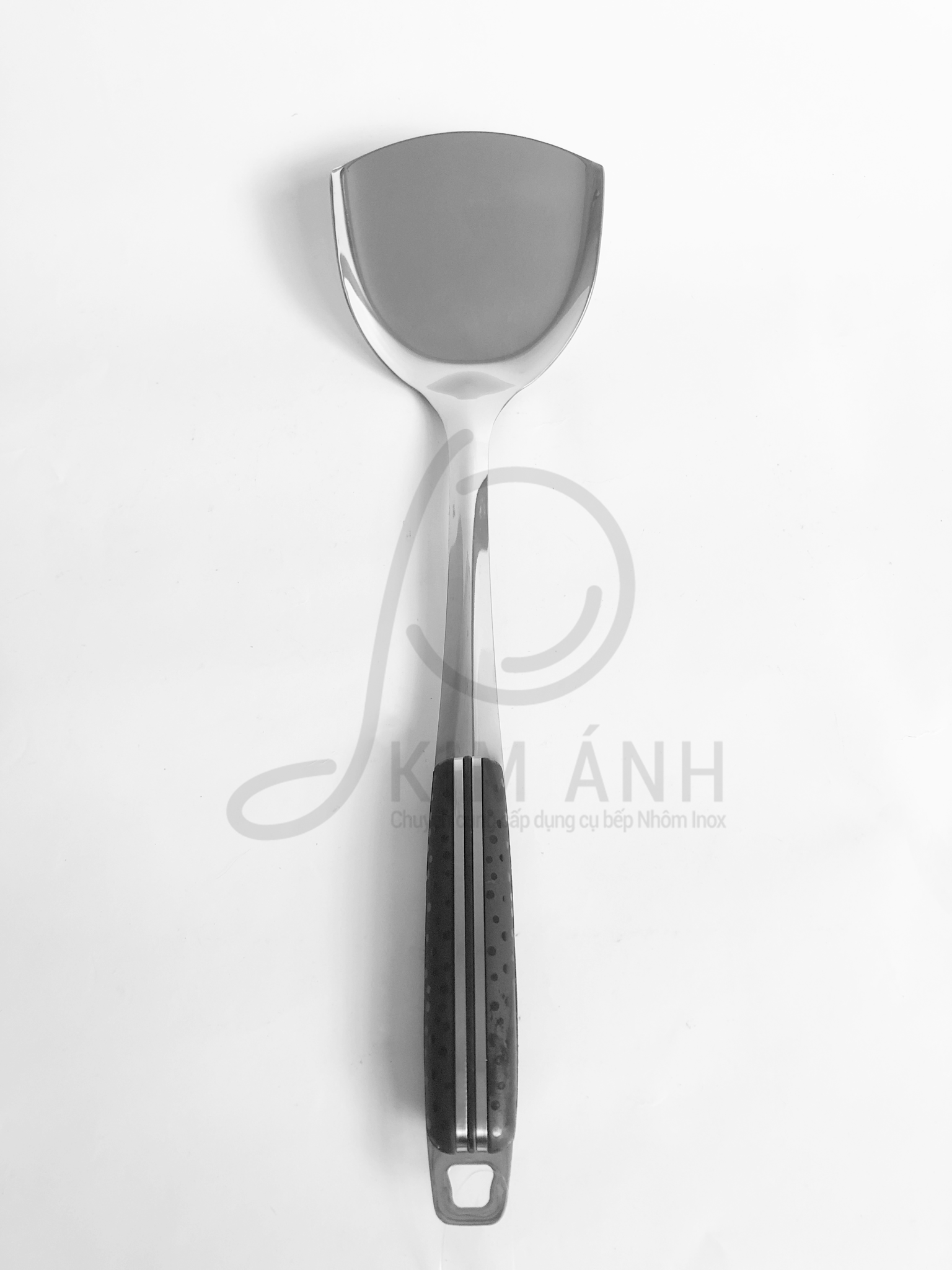 Sạn inox cán nhựa