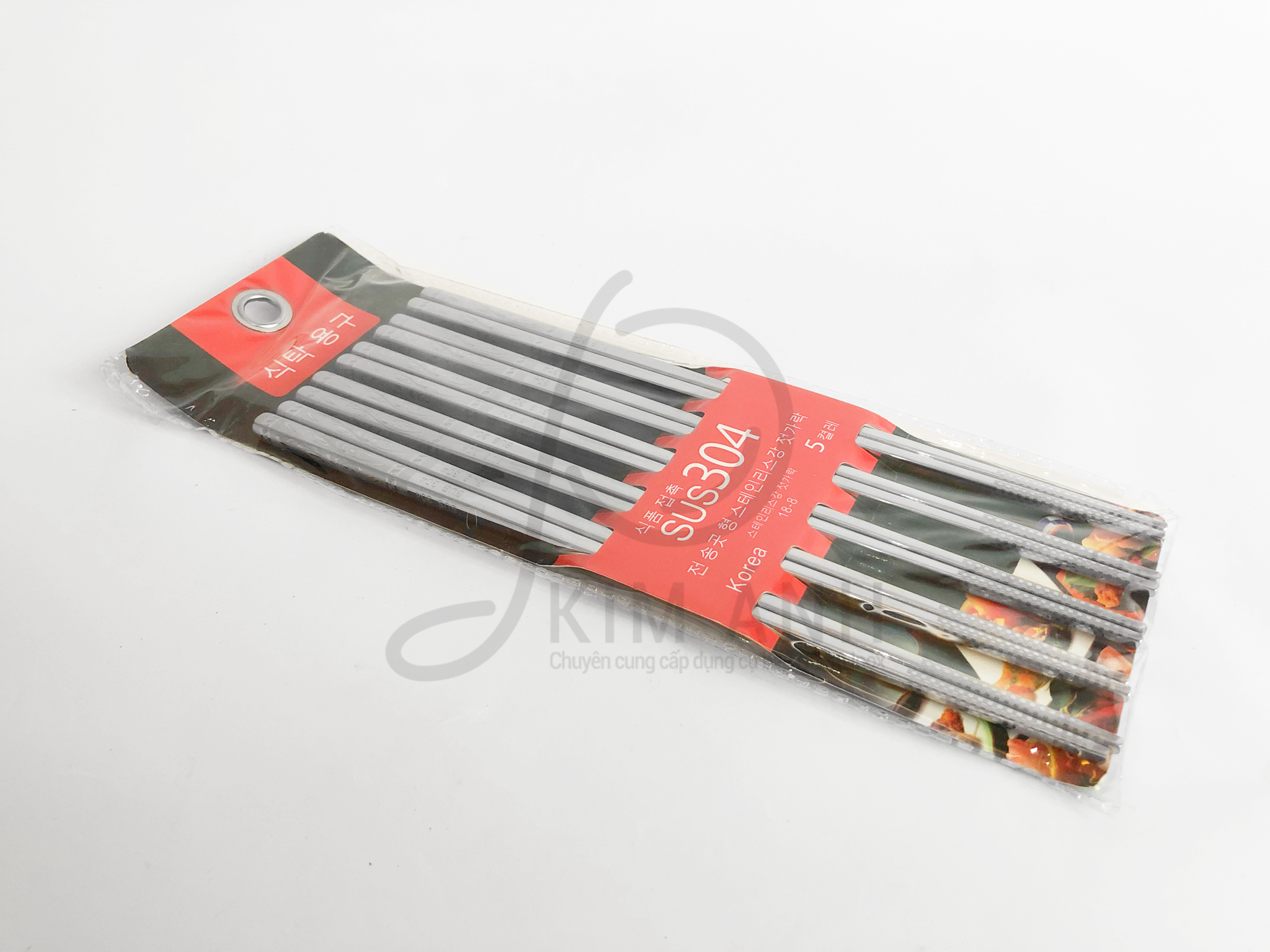 Đũa inox Hàn Quốc