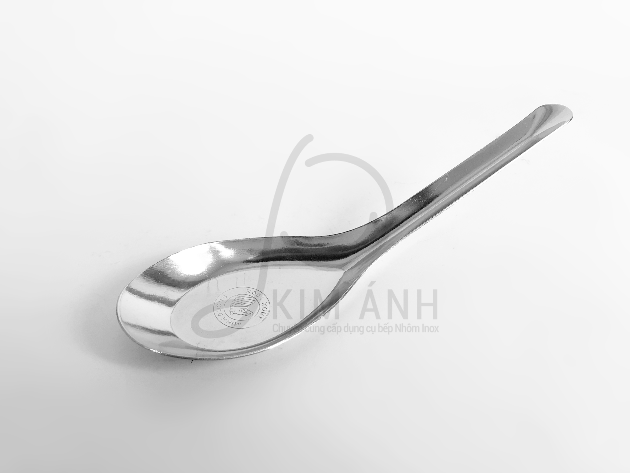 Muỗng canh vuông inox