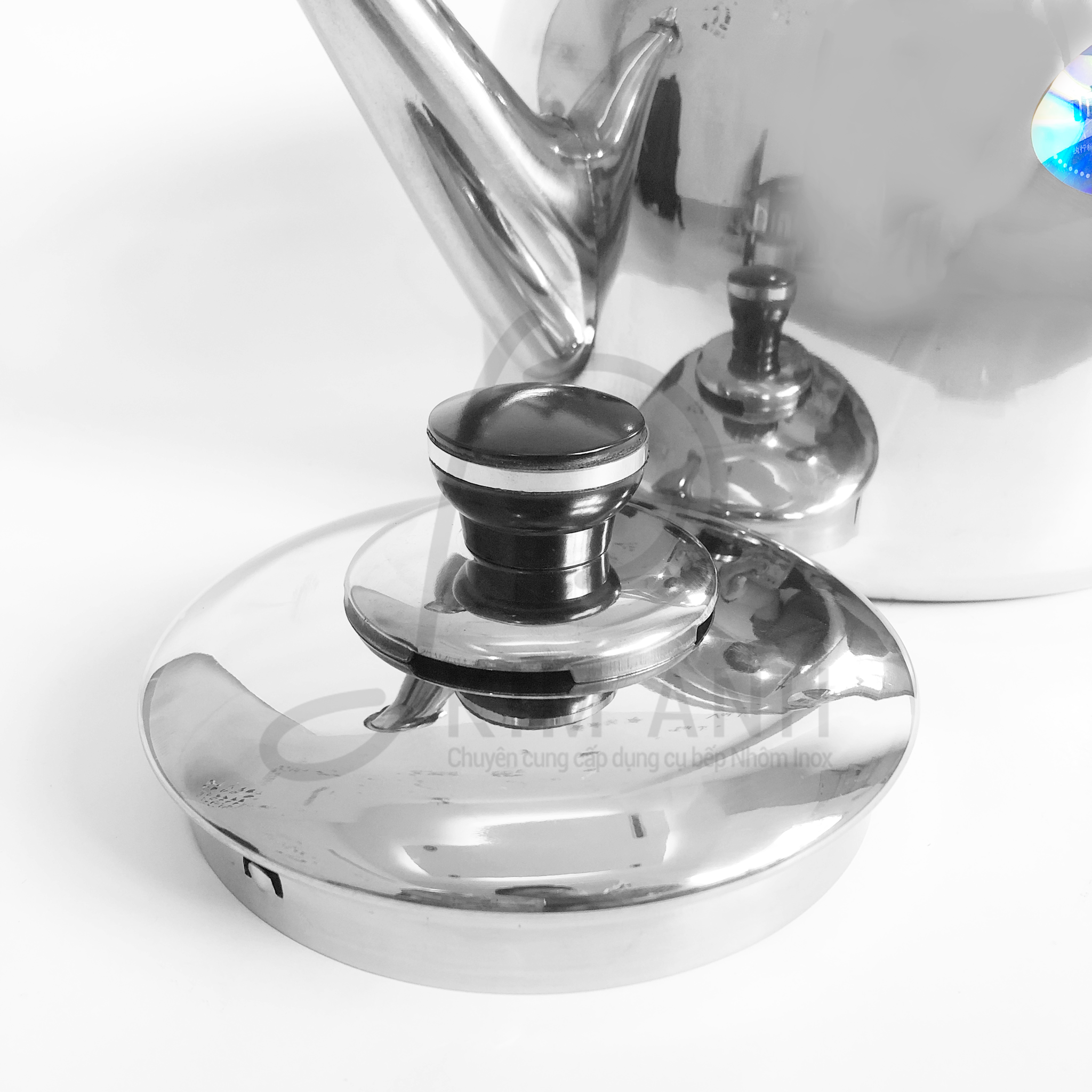 Ấm Đài Loan inox 201