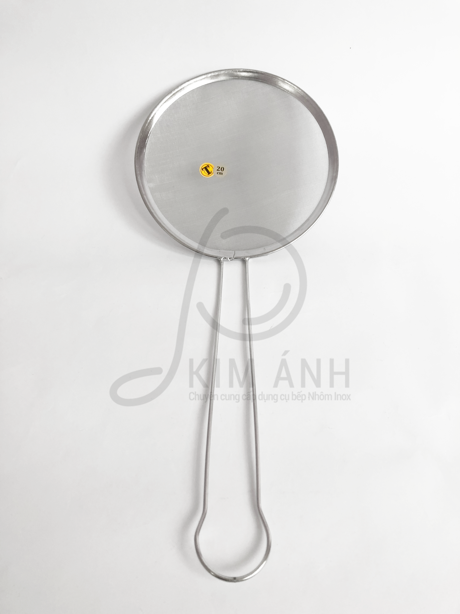 Vợt vớt bọt inox