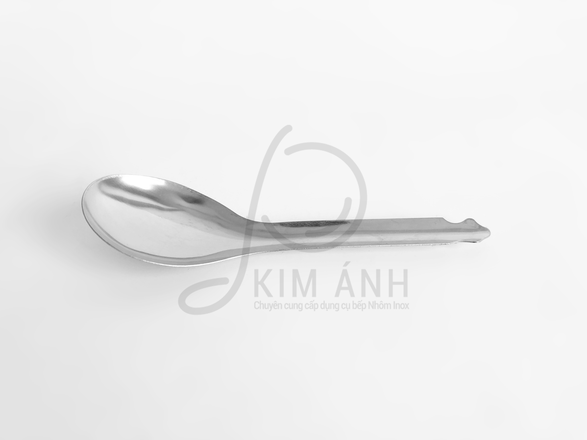 Muỗng inox canh bầu
