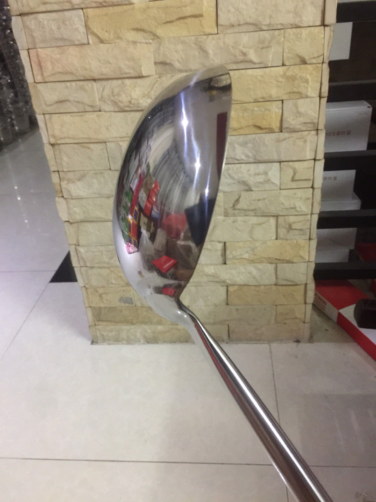 Vá Inox 12cm