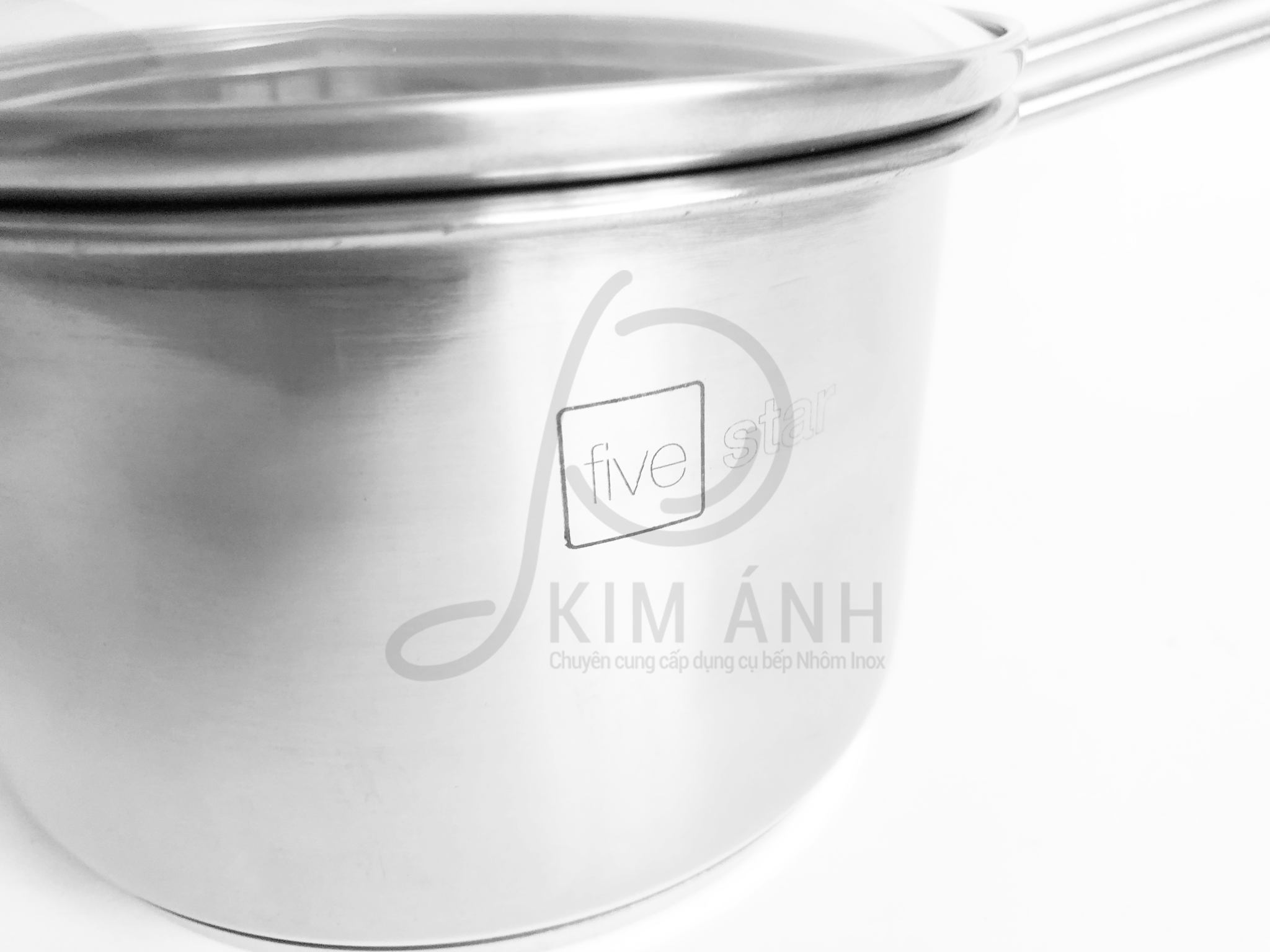Quánh sữa inox Fivestar