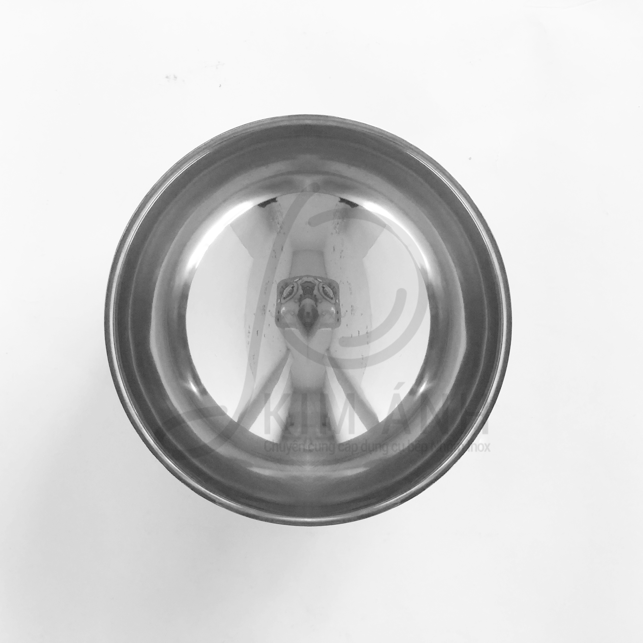 Tô chén Inox đáy xoăn
