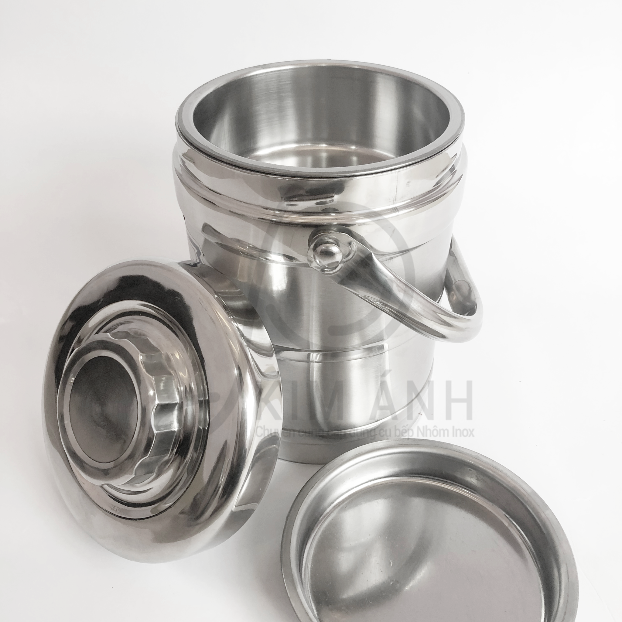 Xách cháo giữ nhiệt Inox Meiziguan