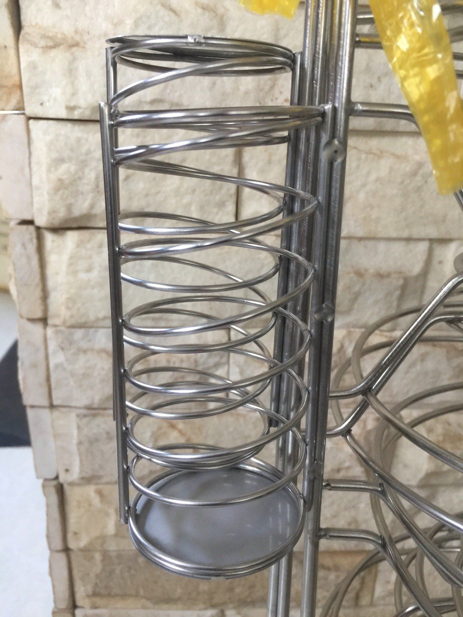 Xách dĩa tô Inox