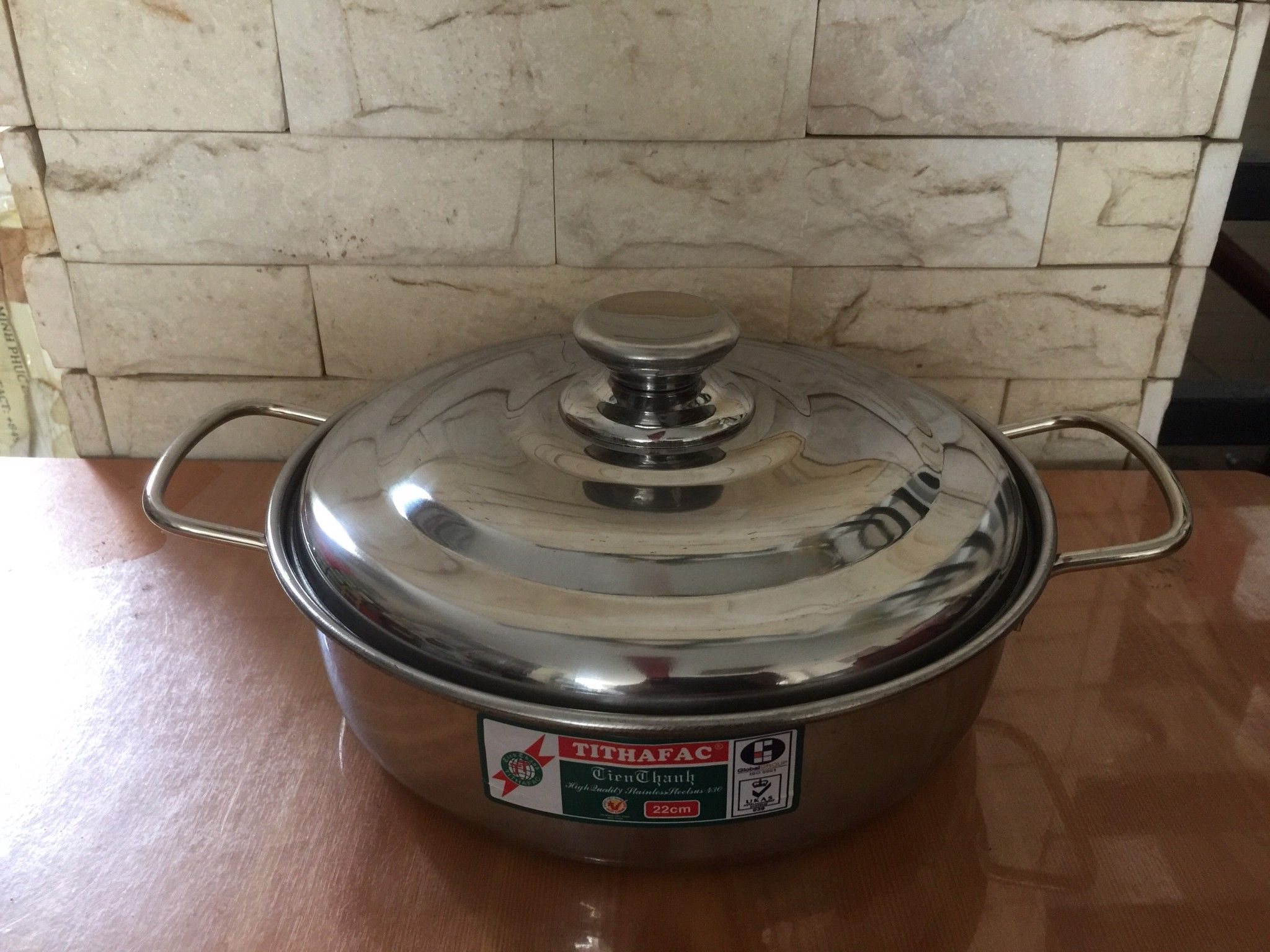 Nồi lẩu Inox Tiến Thành