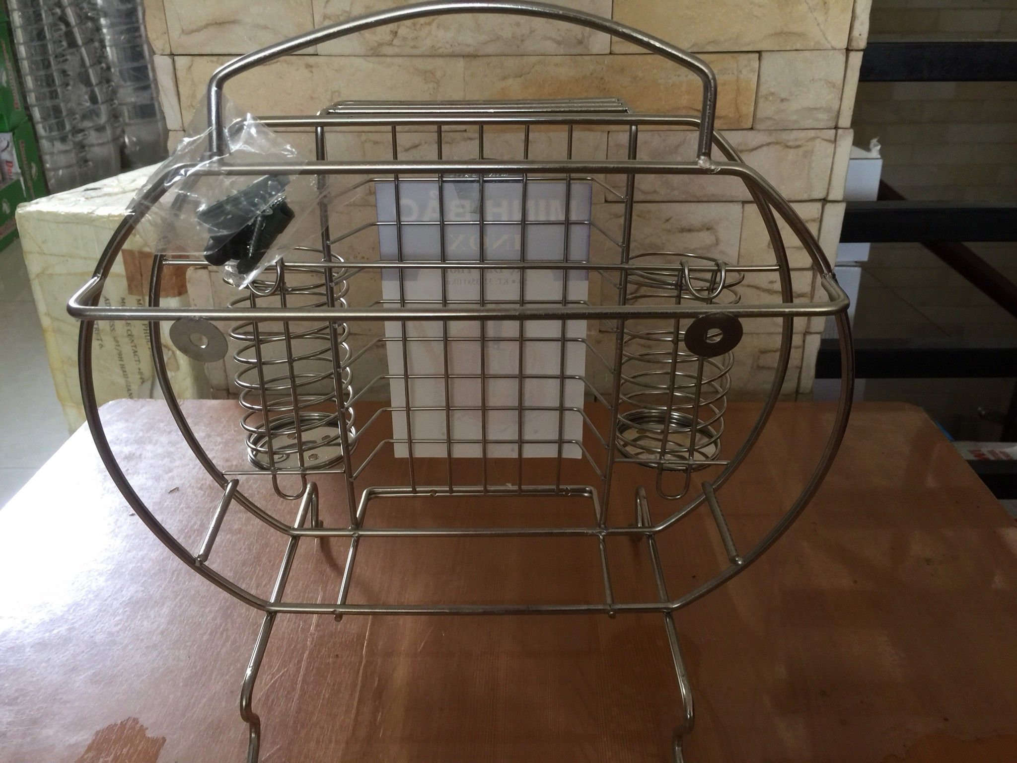 Kệ dao thớt Inox Minh Bảo