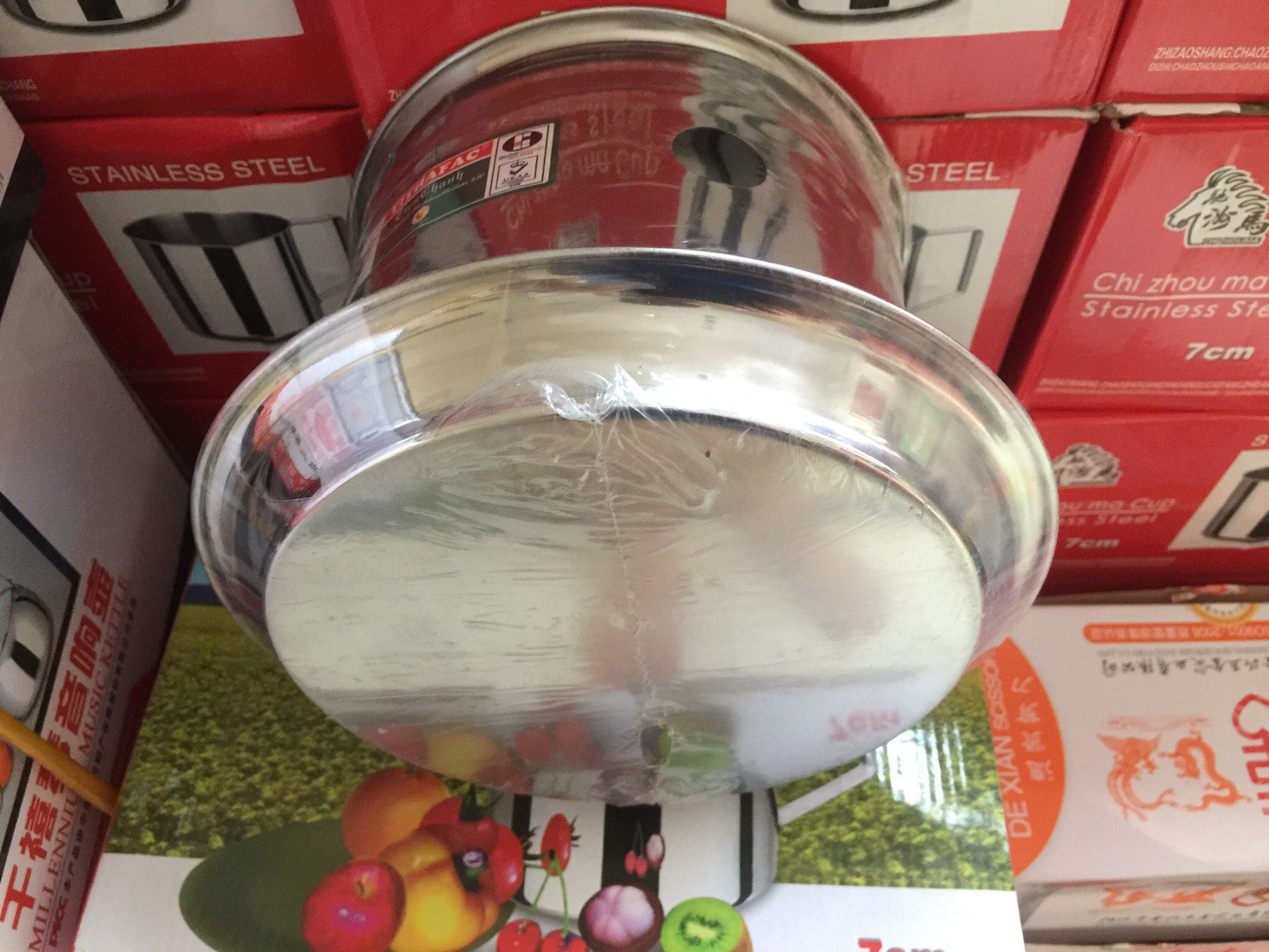 Nồi lẩu Inox một người Tiến Thành