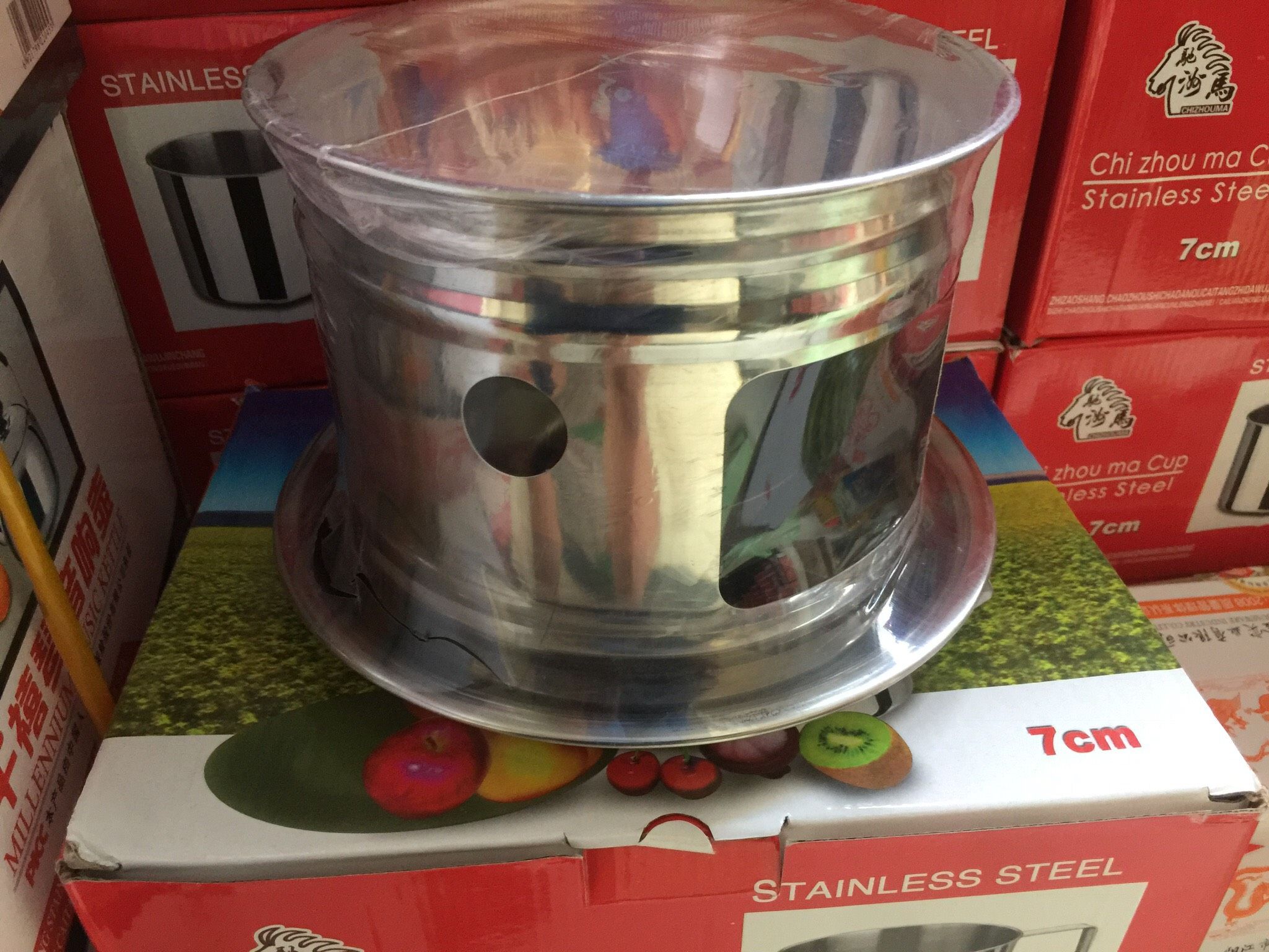Nồi lẩu Inox một người Tiến Thành