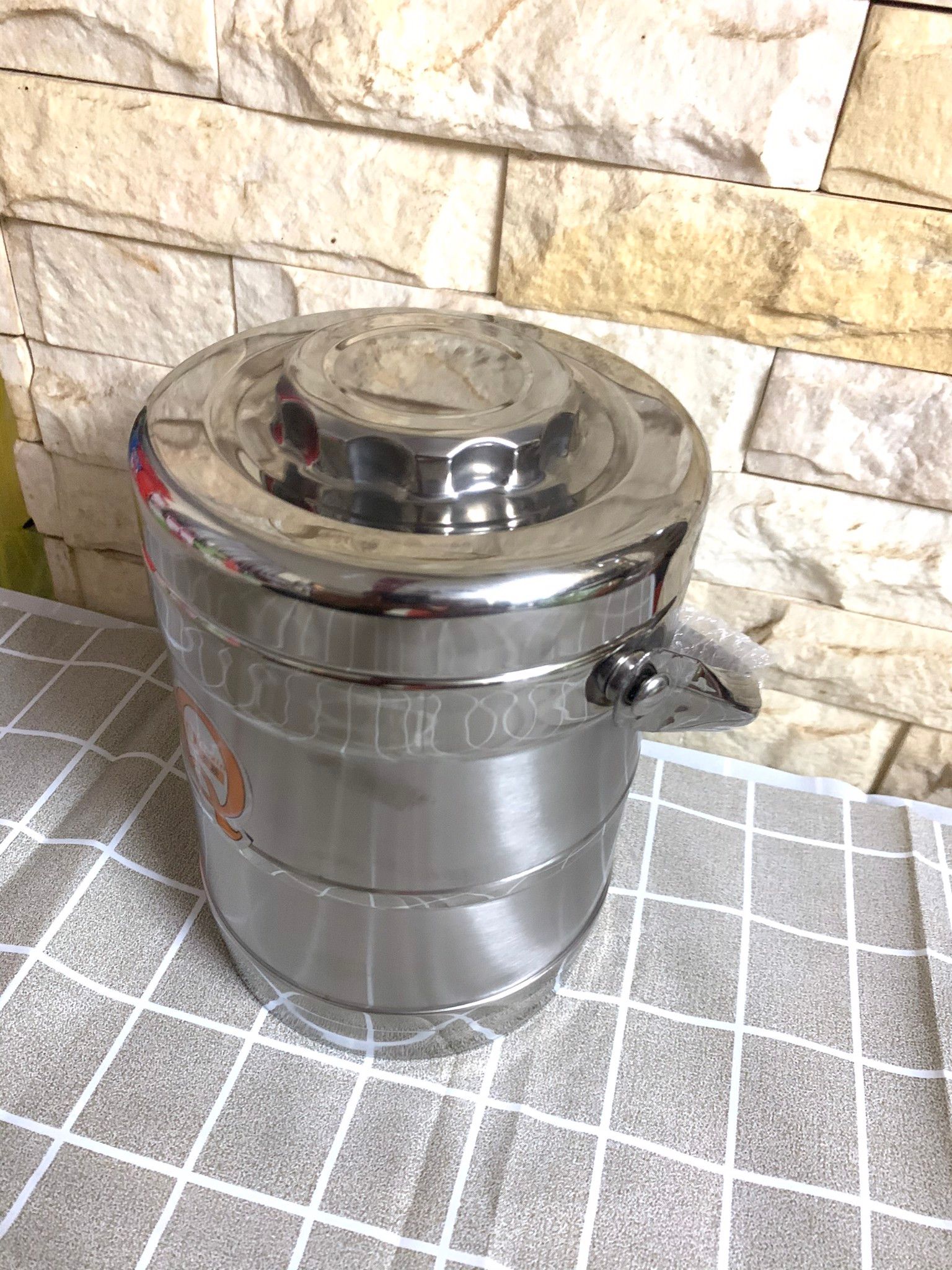 Cà mên inox 2L2 3 ngăn sâu