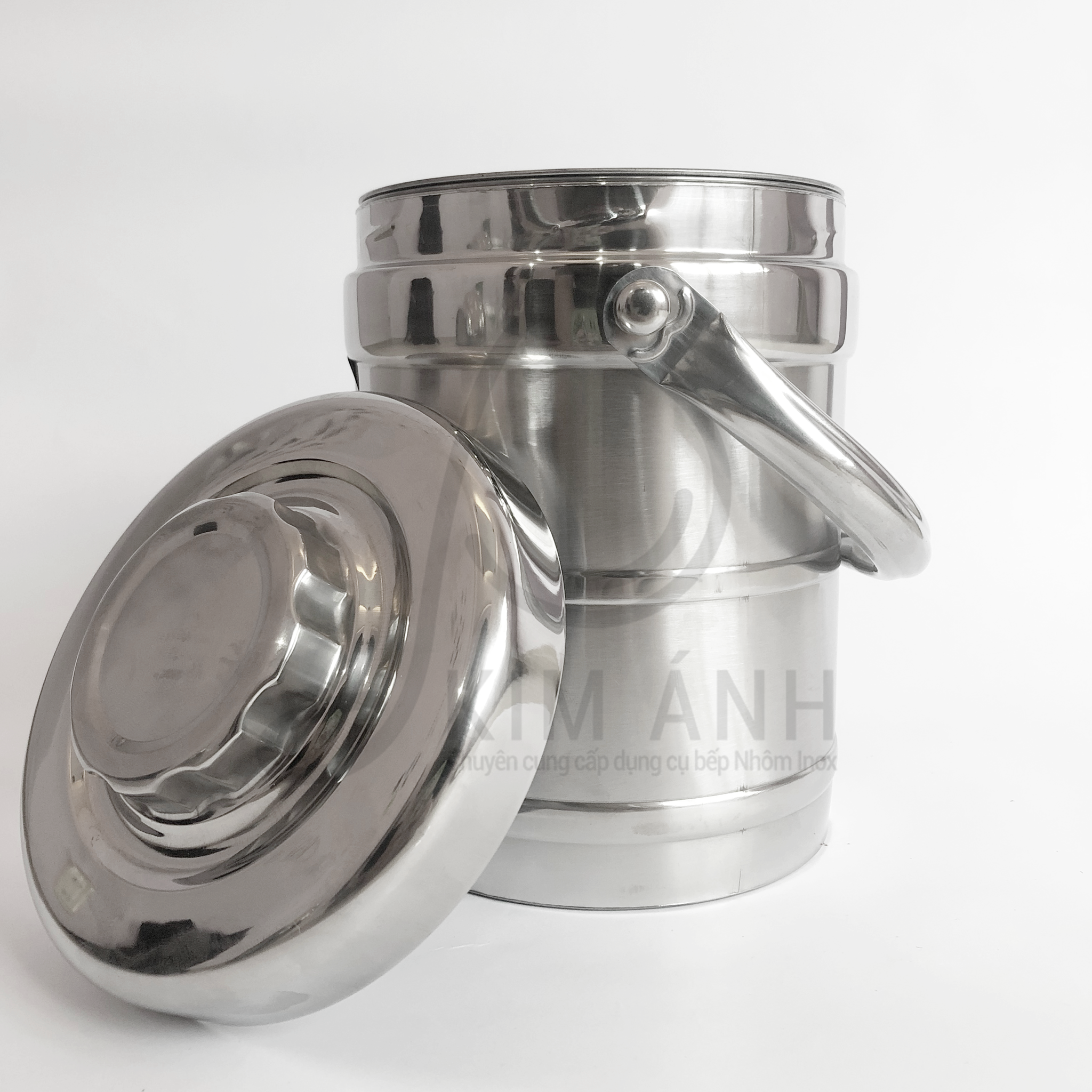 Xách cháo giữ nhiệt Inox Meiziguan