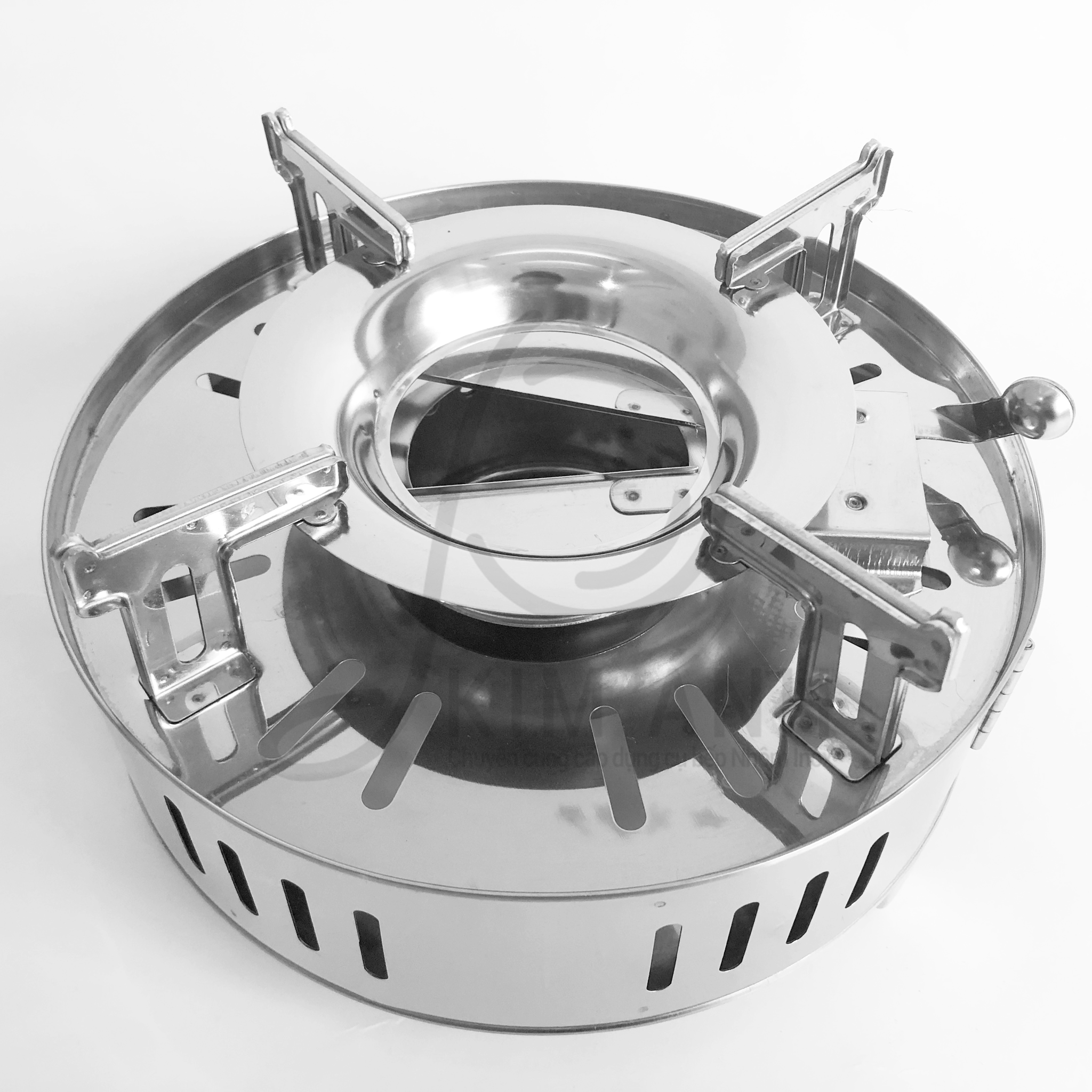Bếp cồn Ánh Sáng Inox A1