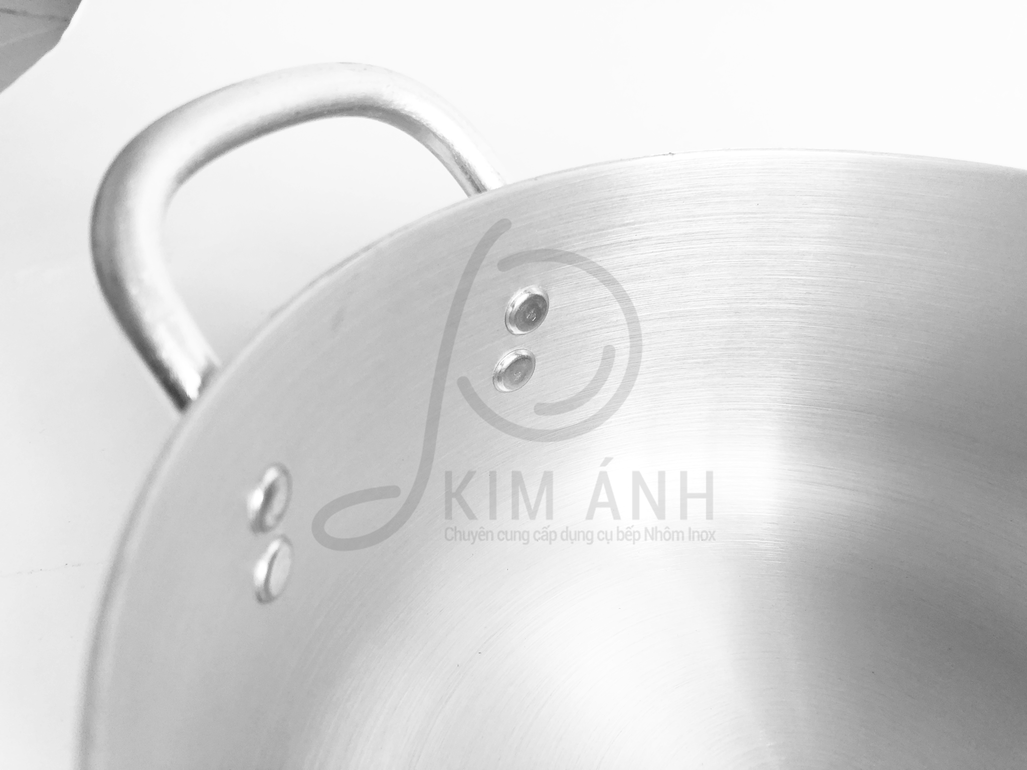 Bộ 3 nồi Kim Hằng nhôm xi bóng nhỏ 16 20 24