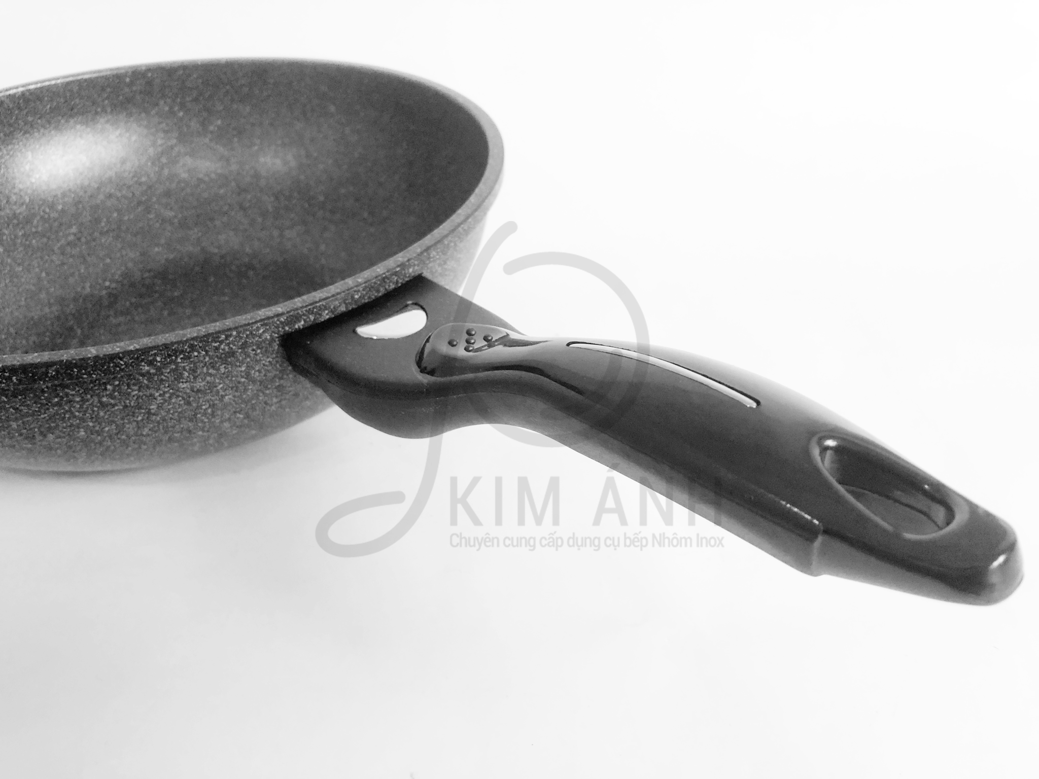 Quánh đá Hàn Quốc có lớp Inox tỏa nhiệt (Sâu lòng) 24 - 30cm