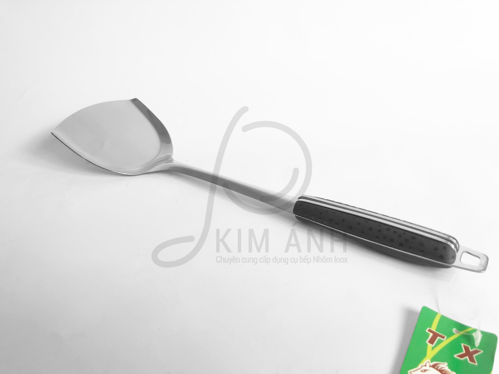 Sạn inox cán nhựa