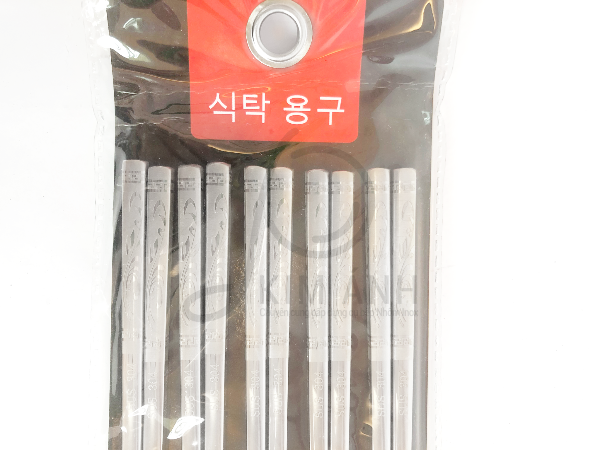 Đũa inox Hàn Quốc
