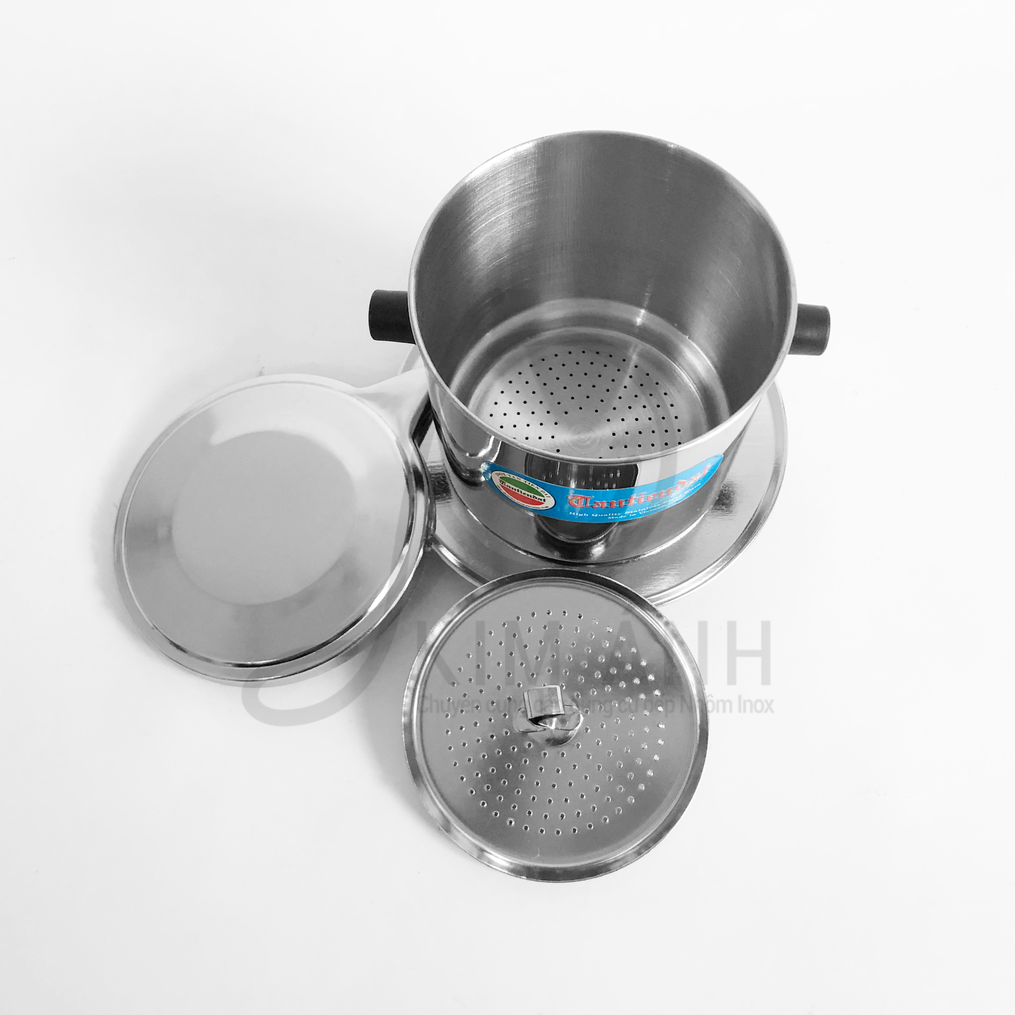 Phin cà phê Inox