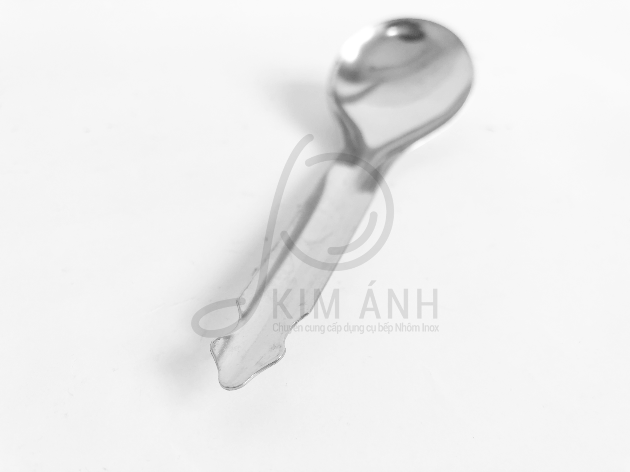 Muỗng inox canh bầu