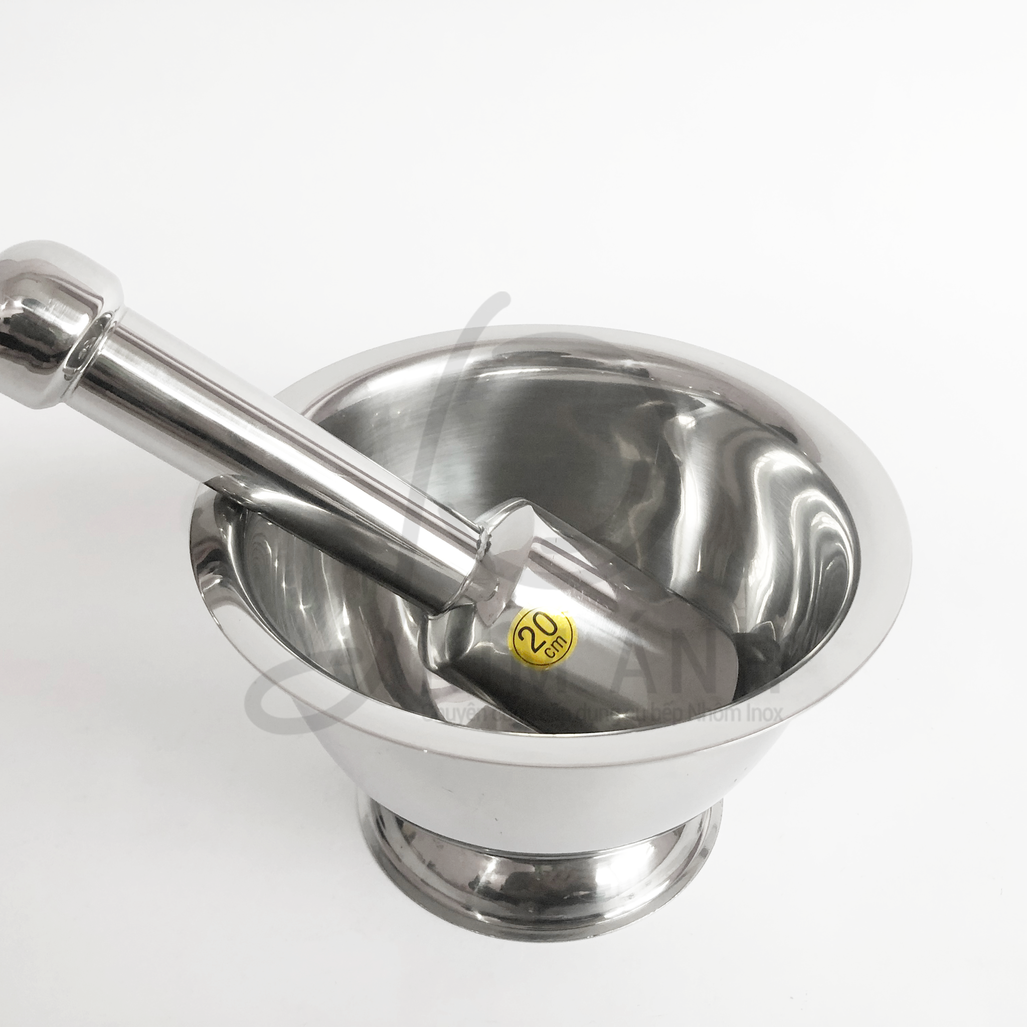 Bộ chày cối Inox