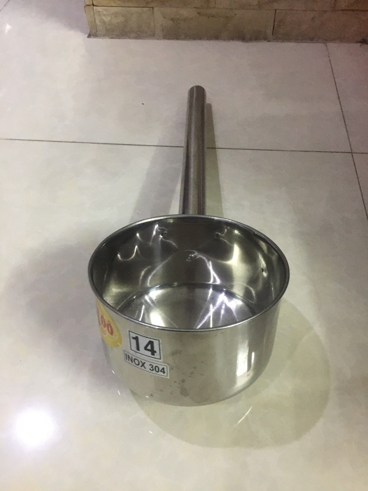 Gáo Inox cán dài (nhiều kích cỡ)