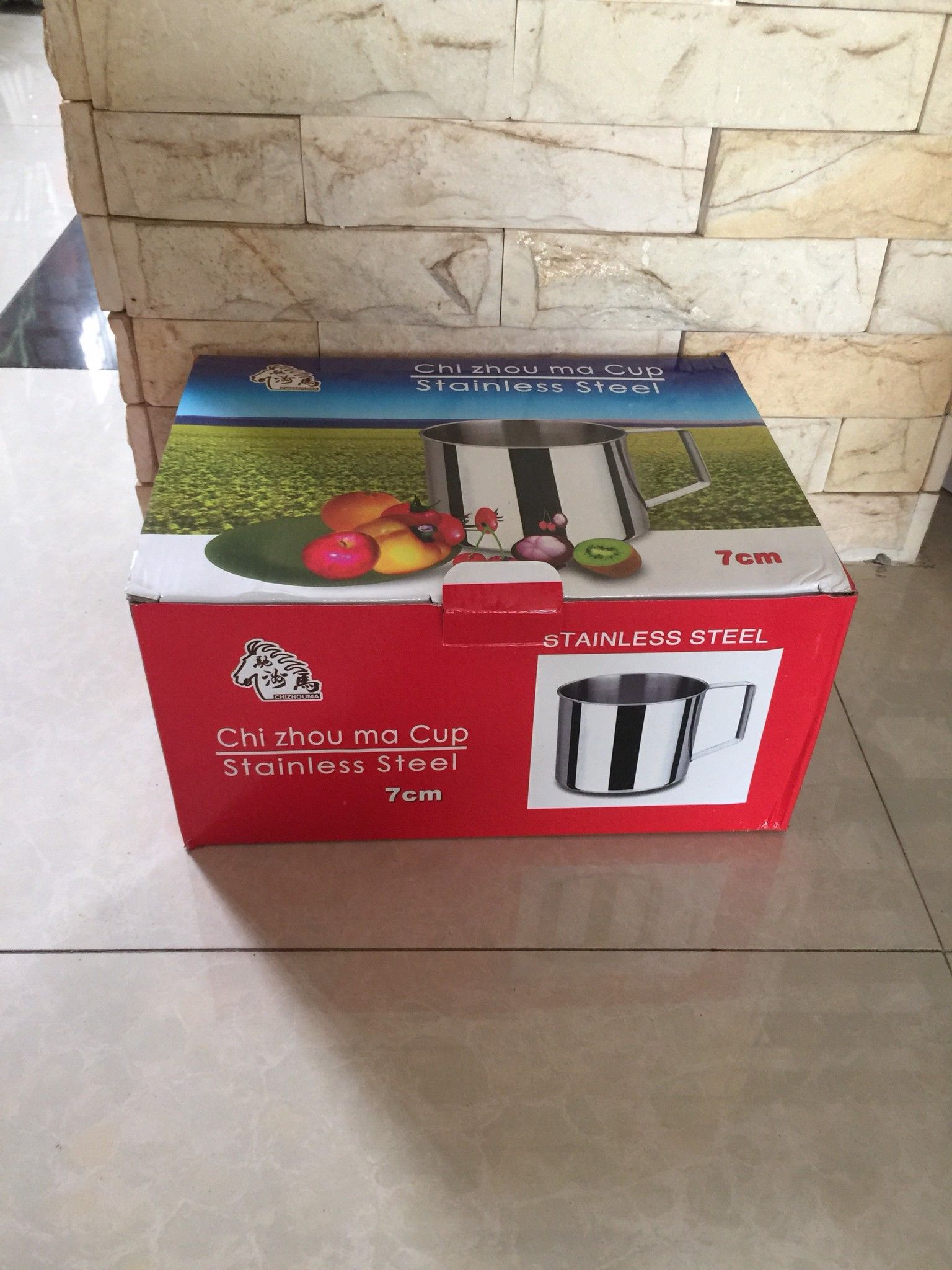 Ca Inox Zebra dày loại tốt