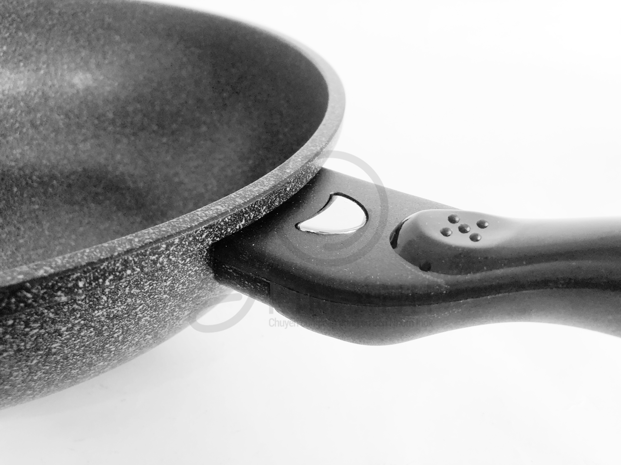 Quánh đá Hàn Quốc có lớp Inox tỏa nhiệt (Sâu lòng) 24 - 30cm