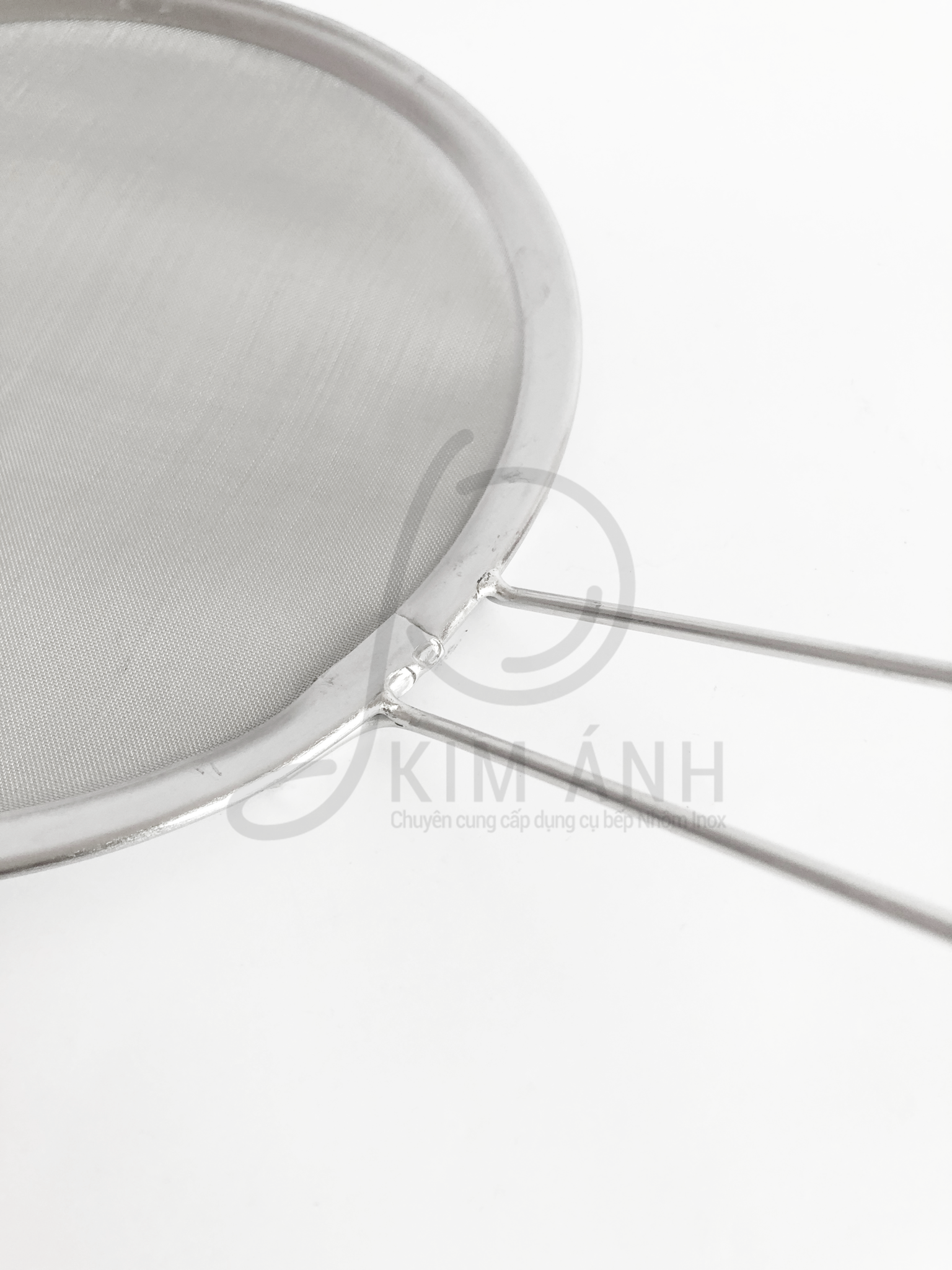 Vợt vớt bọt inox