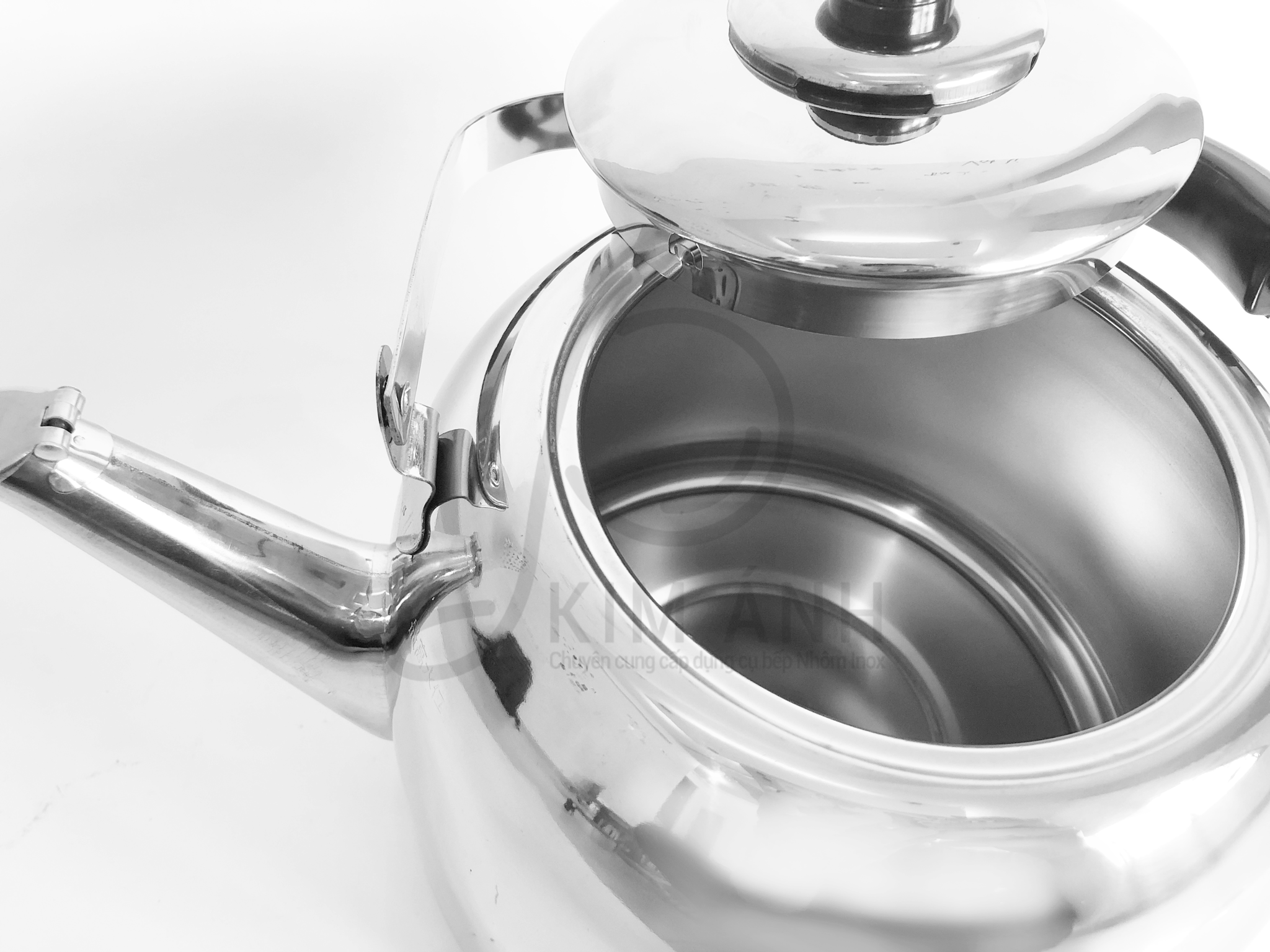 Ấm Đài Loan inox 201