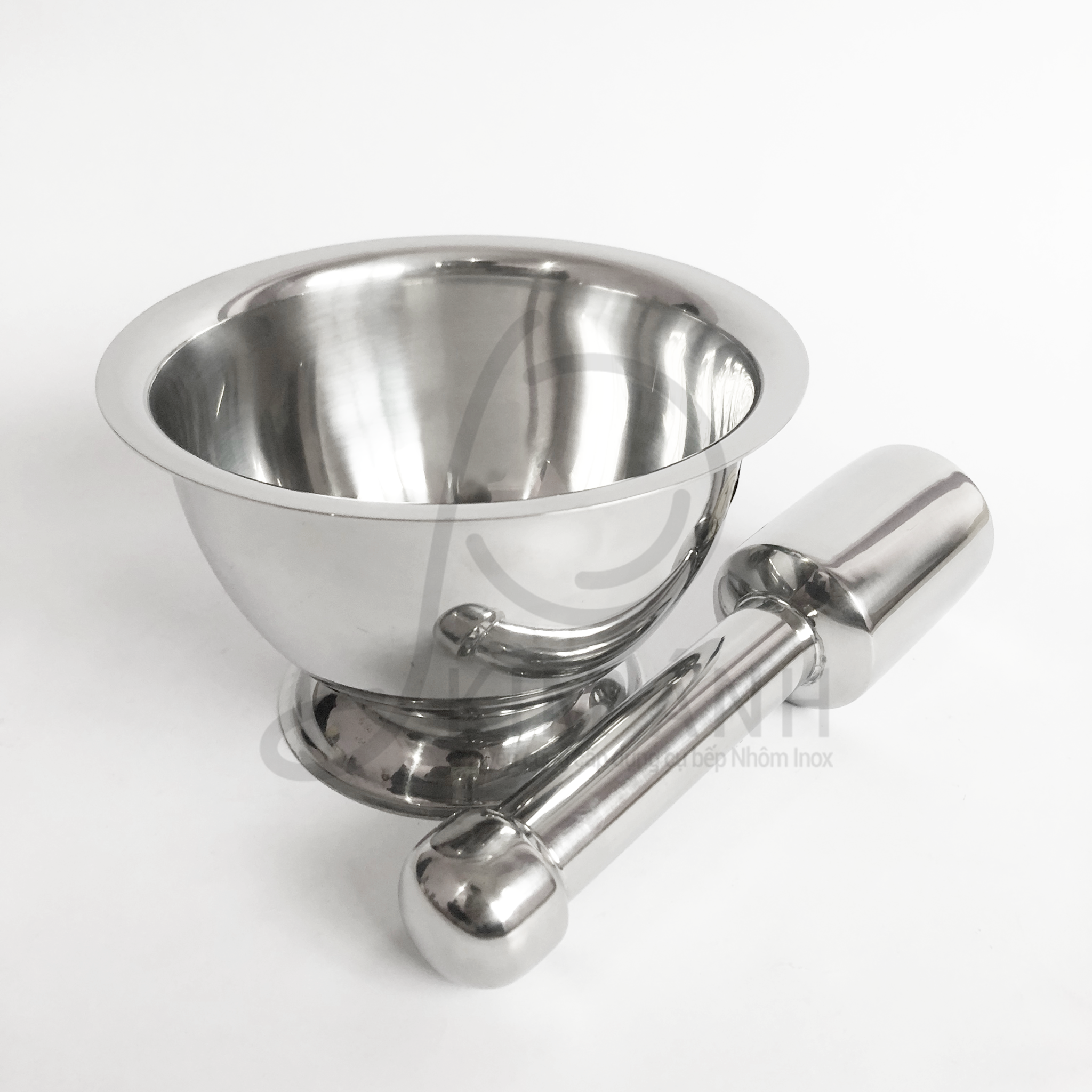 Bộ chày cối Inox
