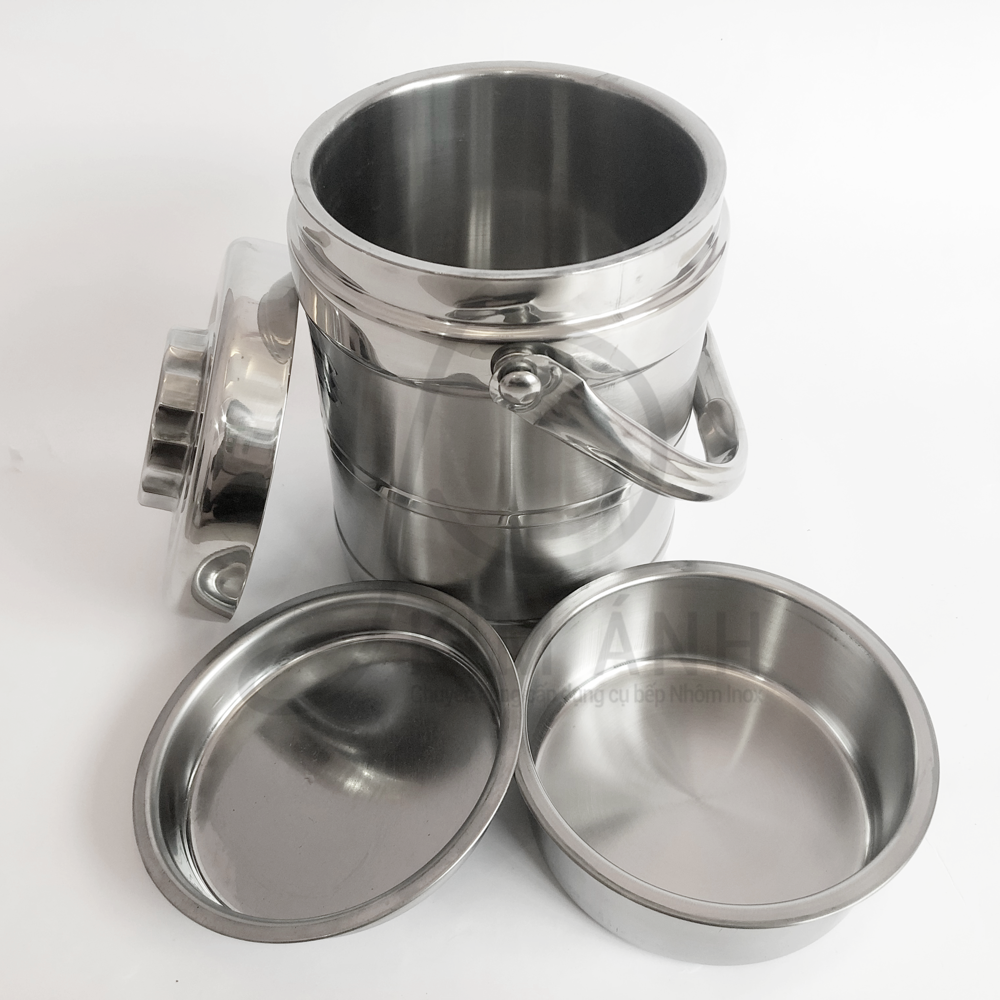 Xách cháo giữ nhiệt Inox Meiziguan